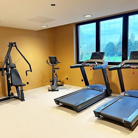 Kyriad Prestige Compiegne Jaux Zewnętrze zdjęcie