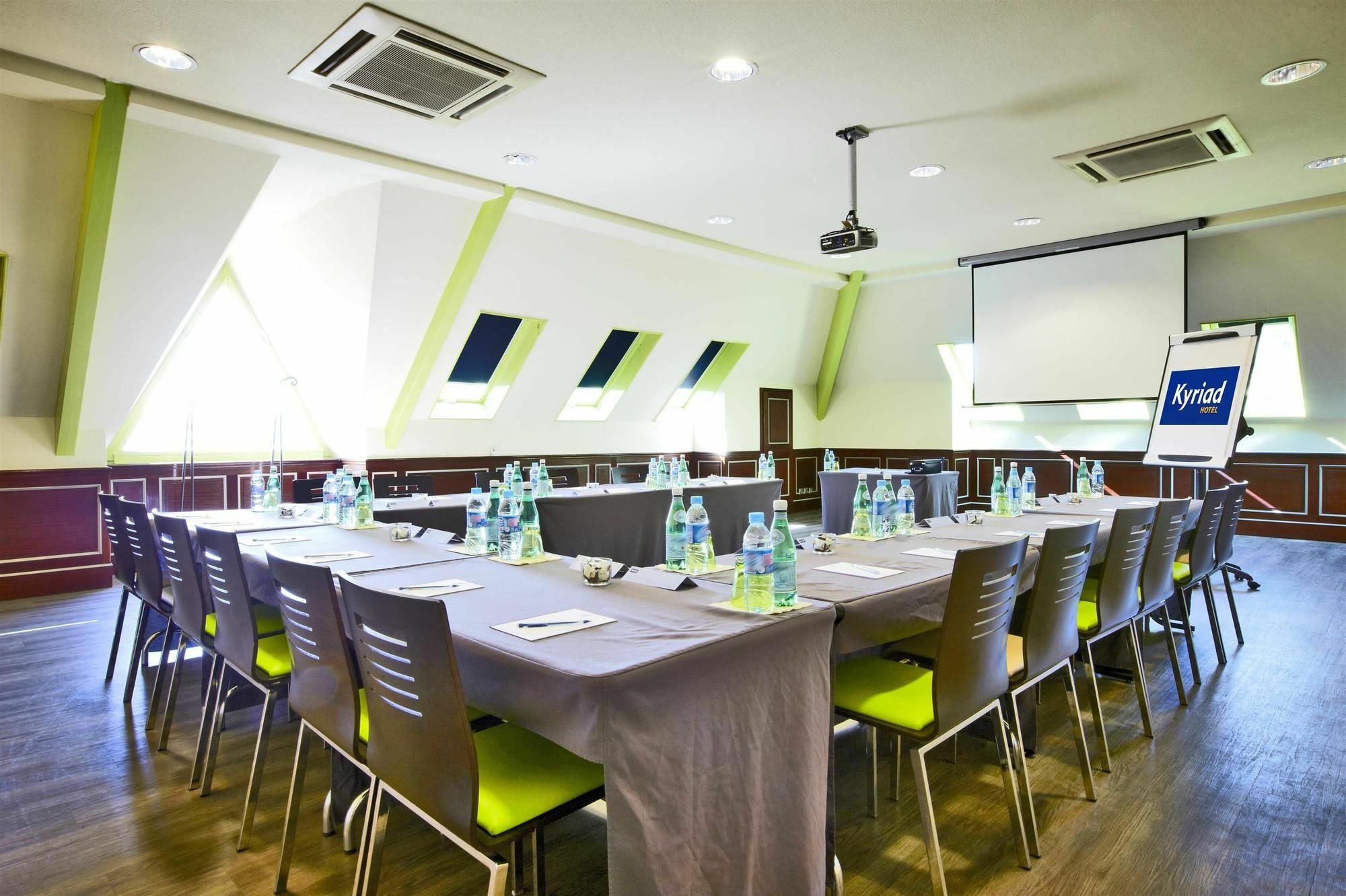 Kyriad Prestige Compiegne Jaux Zewnętrze zdjęcie