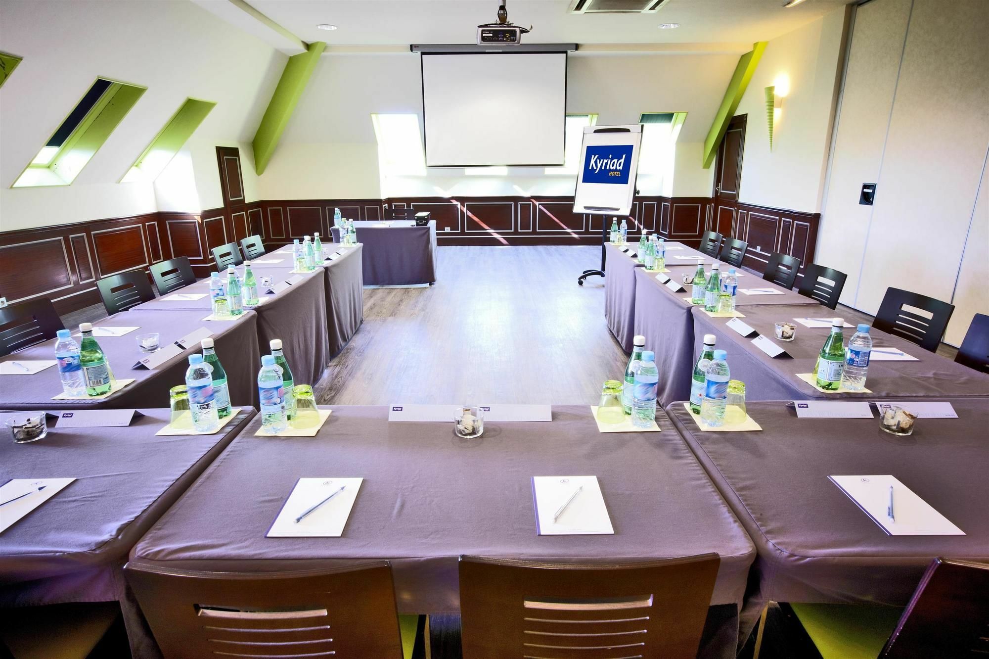 Kyriad Prestige Compiegne Jaux Zewnętrze zdjęcie